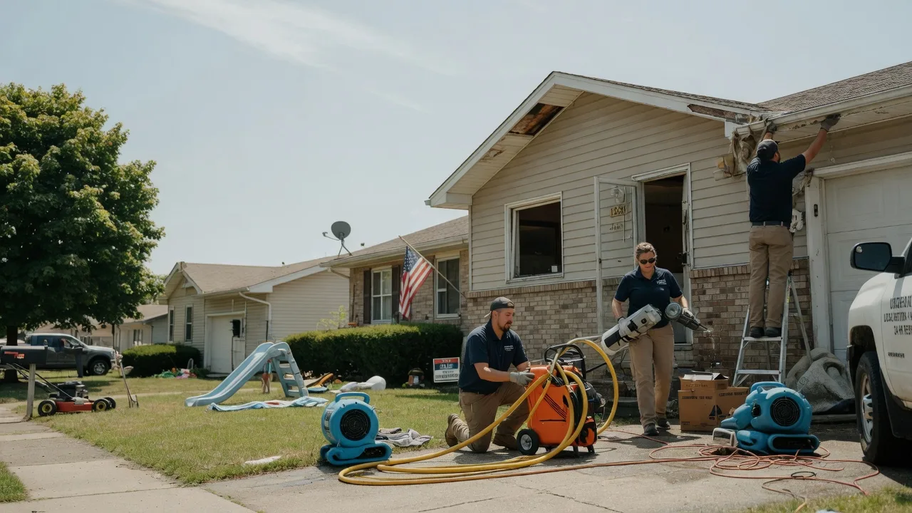 Water Damage Restoration in Villas, NJ near me